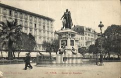 VINTAGE POSTCARD Nice Rules De Massena