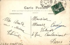 VINTAGE POSTCARD Nice Rules De Massena