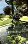 CPA Louviers Le Jardin Public