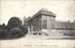CPA Bordeaux Jardin Botanique
