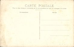 VINTAGE POSTCARD Nantes the Castle Interior Court