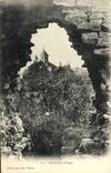 CPA Ruines Des Allinges 