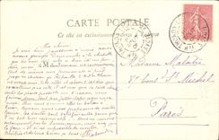 Ruinas de la POSTAL de la VENDIMIA de Allinges