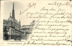 CPA Paris La Sainte Chapelle