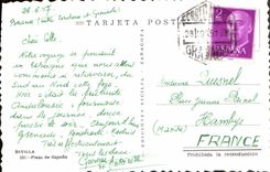 CPA Sevilla Plaza De Espana