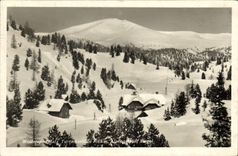 MODERN CARD Wintersportplatz Turracherholie