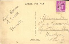 VINTAGE POSTCARD Lisieux Basilica Sainte Therese Of the Jesus Child