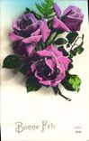 CPA Bonne Fete Fleurs
