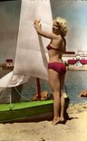 CPM Pin Up Bateau 