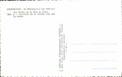 CPM Chamonix Le Montenvers La Grotte De La Mer De Glace Interieur de la grotte vue sur la sortie