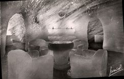 CPM Chamonix Le Montenvers La Grotte De La Mer De Glace La salle a manger
