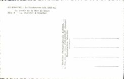 CPM Chamonix Le Montenvers La Grotte De La Mer De Glace la chambre a coucher