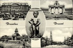 CPM Bruxelles Manneken Pis