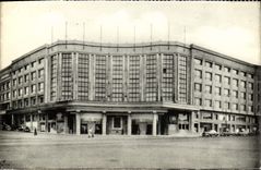 MODERN CARD Brussels Central station