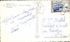 POSTAL MODERNA de la isla del oro de la raza a campo través portuaria el mesón portuario y de moda del país