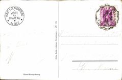 VINTAGE POSTCARD High Koeingsbourg