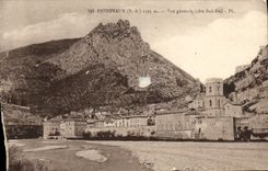 CPA Entrevaux Vue Generale