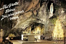 MODERN CARD Heavy Appearance the miraculous cave