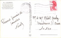 MODERN CARD Heavy Appearance the miraculous cave