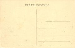 CPA Menard Le Chateau Le Grand Parterre
