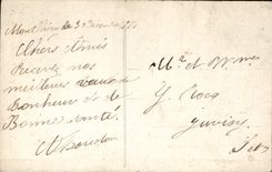 CPA Bonne Annee Fleurs 