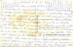 VINTAGE POSTCARD the Moselle Catholic church