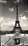 MODERN CARD Paris the Tower Seen Of the Palate De Chaillot