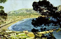 CPM Marseille Le Roucas Blanc La Plage