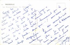 CPM Marseille Le Roucas Blanc La Plage