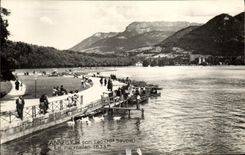 CPM Annecy Et Son Lac Le Parmelan