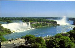 MODERN CARD Canada Niagara Falls