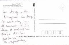 MODERN CARD Canada Niagara Falls