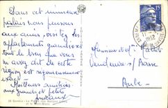 CPM Geneve Le Palais Des Nations Unies Et Le Mont Blanc