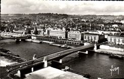 CPM Rouen Le Pont Boieldieu