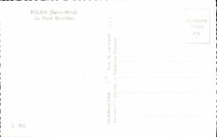 MODERN CARD Rouen the Boieldieu Bridge