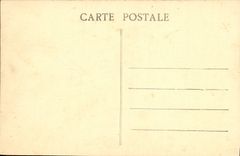 Opinión panorámica de la POSTAL de la VENDIMIA Sables d'Olonne de la playa