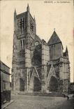 CPA Meaux La Cathedrale