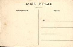 POSTAL Trouville de la VENDIMIA en niños del mar en la playa