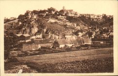 CPA Avallon Vue Sur La Ville Et Le Faubourg De Cousin La Roche