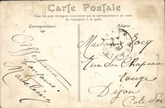 CPA Menton Entree Du Cap Martin