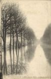 VINTAGE POSTCARD Floods Of Paris the Quay Of Bercy Janiver 1910