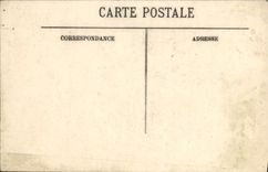 Inundaciones de la POSTAL de la VENDIMIA de París el Quay de Bercy Janiver 1910