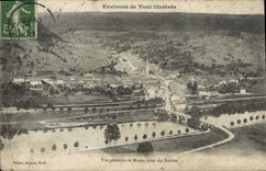 VINTAGE POSTCARD Famous Surroundings De Toul View De Maron Taken Of the Militaria Rocks