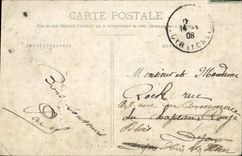 VINTAGE POSTCARD Famous Surroundings De Toul View De Maron Taken Of the Militaria Rocks