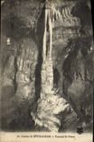 CPA Grottes De Betharram Torsade St Pierre