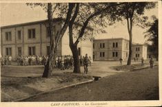 CPA Camp d'Auvours Les Casernements