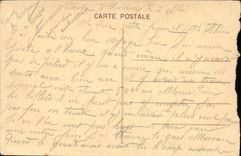 Campo de la POSTAL de la VENDIMIA de Auvours Quarterings