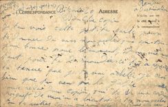 VINTAGE POSTCARD Bizerte Marabout Sidi Good Zabriak