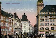 VINTAGE POSTCARD Essen Rettwigerstrape