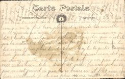 VINTAGE POSTCARD Mill (made with the hand)